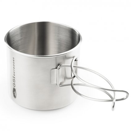 GSI OUTDOORS Glacier Stainless Bottle Cup/Pot