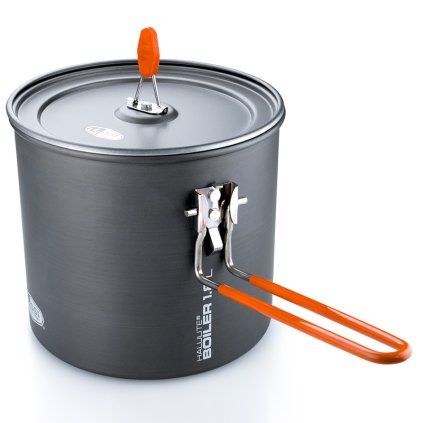 GSI Outdoors Halulite boiler; 1,8 l (Objem 1,8 l)