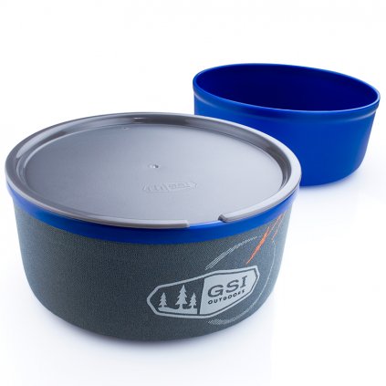 GSI OUTDOORS Ultralight Nesting Bowl + Mug
