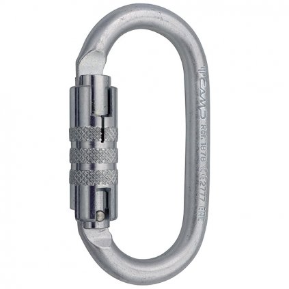 CAMP Steel Oval Pro 2Lock