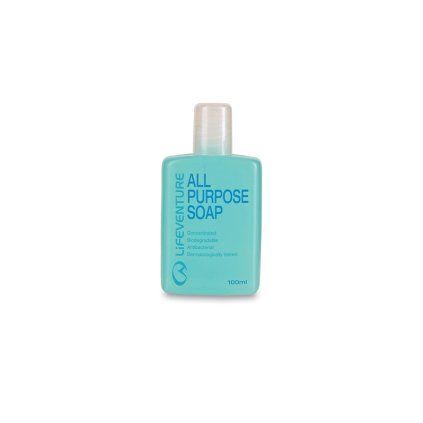Lifeventure All Purpose Soap; 100 ml (Objem 100 ml)