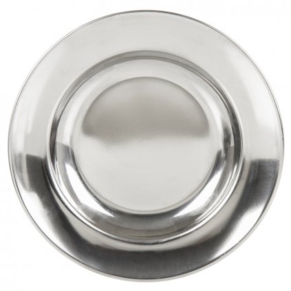 LIFEVENTURE Stainless Steel Camping Plate