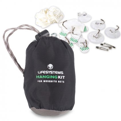 LIFESYSTEMS Mosquito Net Hanging Kit