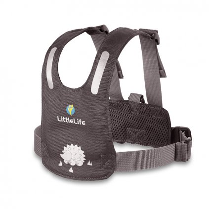 LittleLife vodící kšíry SAFETY HARNESS GREY