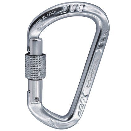 CAMP Guide XL Lock; titanium (Colour titanium)