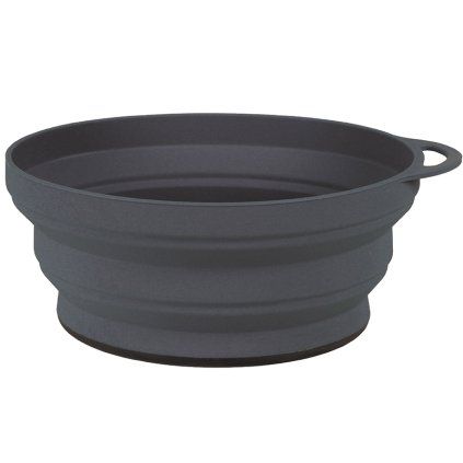 Lifeventure Ellipse Flexi Bowl; graphite (Barva graphite)