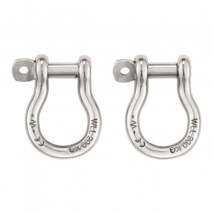 PETZL SHACKLES metal buckles