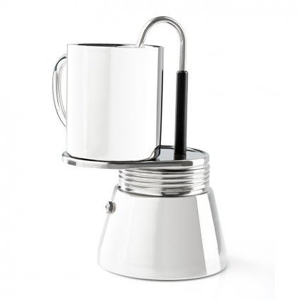 GSI OUTDOORS Stainless Mini Espresso 4 cup