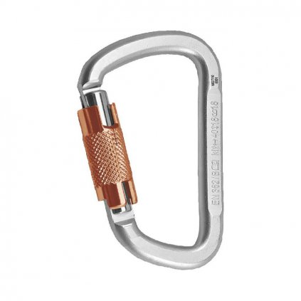 Rock Empire steel carabiner D KL-2T