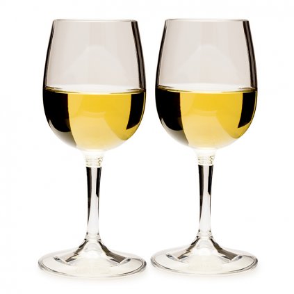 GSI OUTDOORS Nesting Wine Glass Set