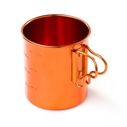 GSI Outdoors Bugaboo Cup; 414 ml; orange (Barva orange, Objem 414 ml)