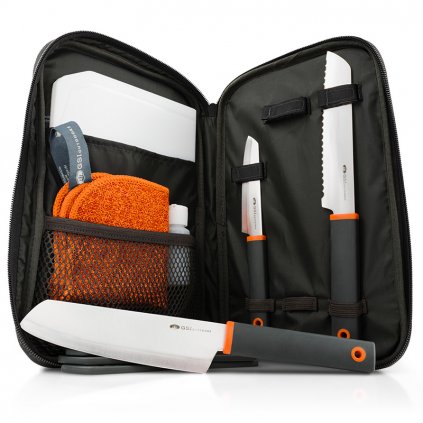 GSI OUTDOORS Santoku Knife set