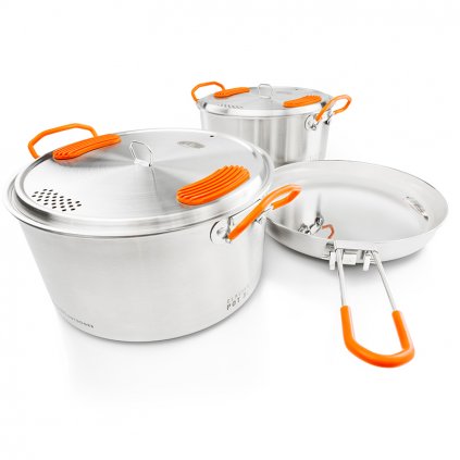 GSI OUTDOORS Glacier Stainless Base Camper