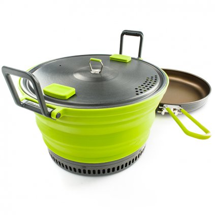 GSI OUTDOORS Escape HS 3L Pot + Frypan