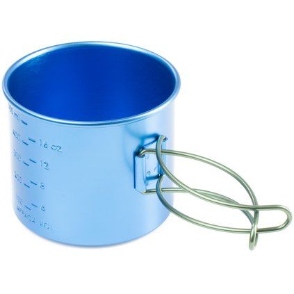 GSI Outdoors Bugaboo Bottle Cup; 591 ml; blue (Colour blue, Volume 591 ml)