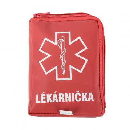 Lékárnička RESCUE - červená