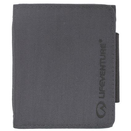 Lifeventure RFiD Wallet; grey (Barva grey)