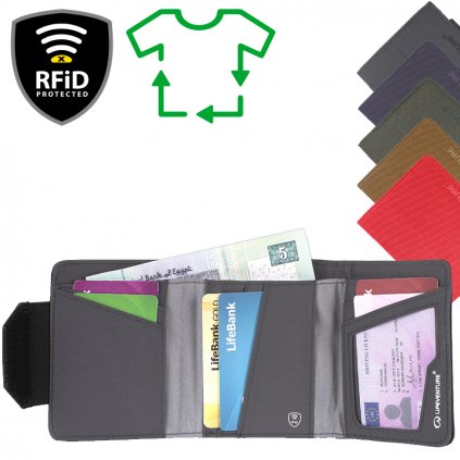 LIFEVENTURE RFiD Wallet Recycled