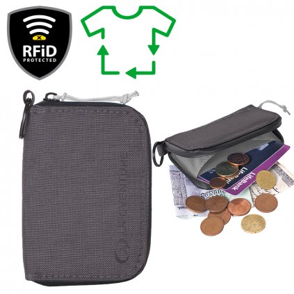 LIFEVENTURE RFiD Coin Wallet Recycled