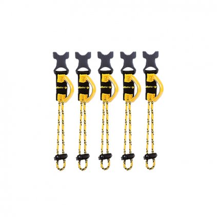 BEAL Leash Extension Set 5pcs