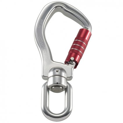 CAMP Swivel Alu Hook 3Lock