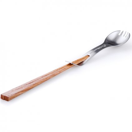 GSI OUTDOORS Glacier Stainless Spork & Sticks