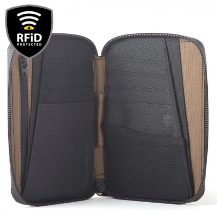 LIFEVENTURE X-Pac Mini Travel Wallet