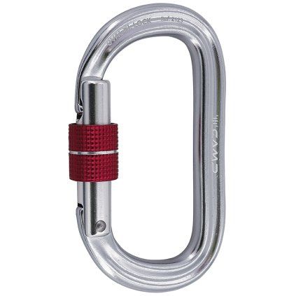 CAMP Oval XL Lock; titanium (Colour titanium)
