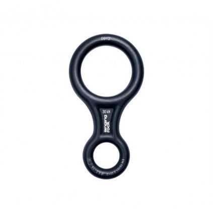 Singing Rock Rappelling eight L kN 30 black