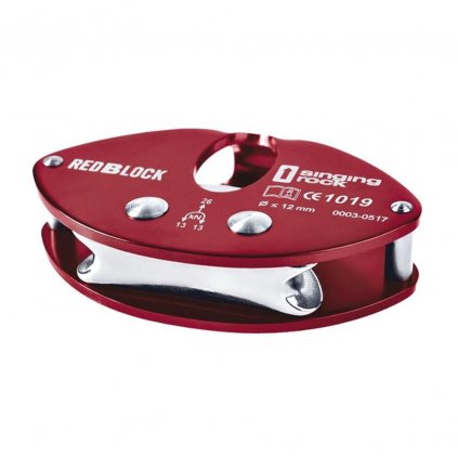 Singing Rock reduction block REDBLOCK