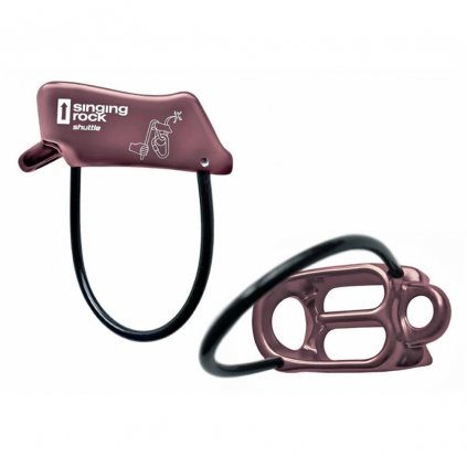 Singing Rock SHUTTLE – belaying / abseiling aid