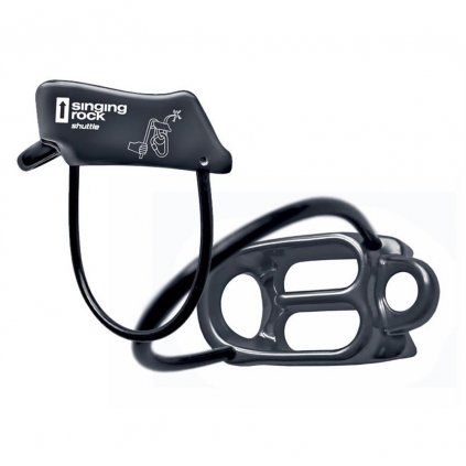 Singing Rock SHUTTLE black - locking / shuttlecock. aid
