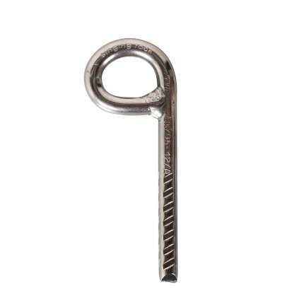 Singing Rock Borhák stainless steel 10x80mm polished