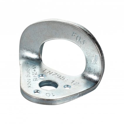 Singing Rock Plaque for stem 12 mm zinc