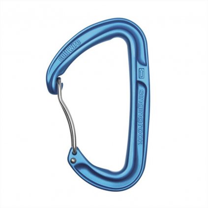 Singing Rock carabiner COLT WIRE curved