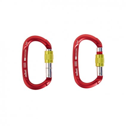 Courant Axxis screw carabiner