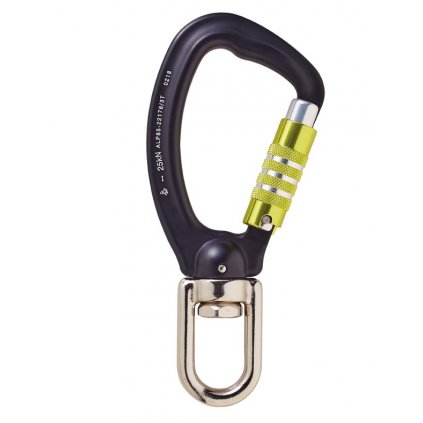 Courant twister triple lock carabiner