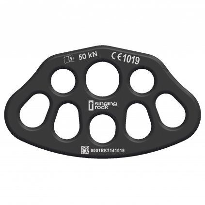 Singing Rock anchor plate 3/5