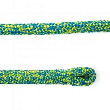 Cousin Trestec arboristické lano Lignum 12,5 mm s okem modrá/žlutá