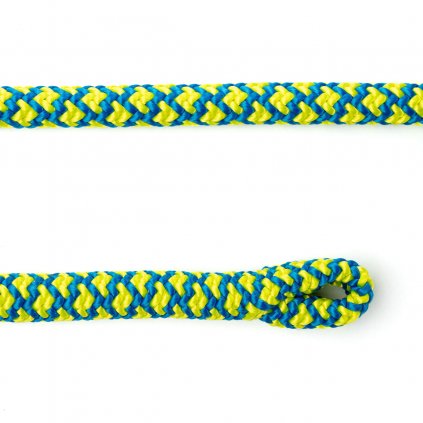 Cousin Trestec arboristické lano Atrax 11,6 mm s okem modrá/žlutá