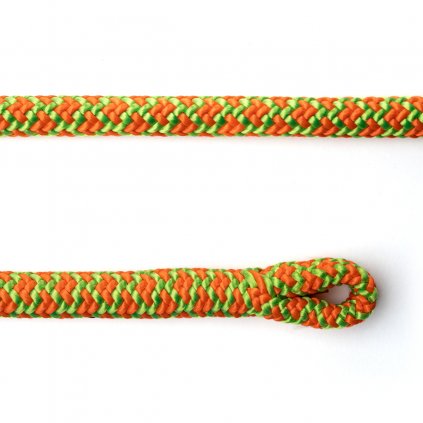 Cousin Trestec arboristické lano Atrax 11,6mm s okom zelená/oranžová