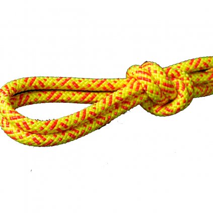 Cousin Trestec lano Rush 11mm žlutá/oranžová 60 m