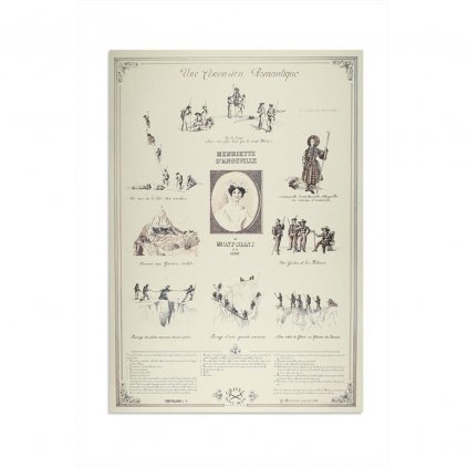 Grivel HENRIETTE D'ANGEVILLE POSTER