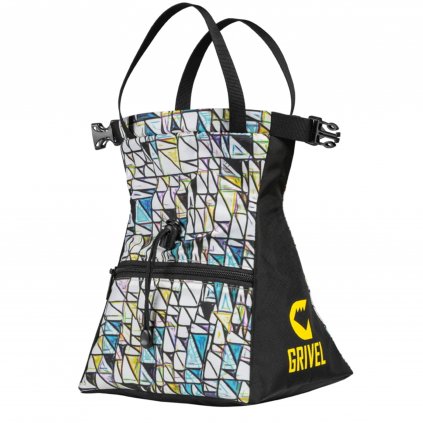 Grivel GRIVEL CHALK BAG TREND BOULDER Abstract