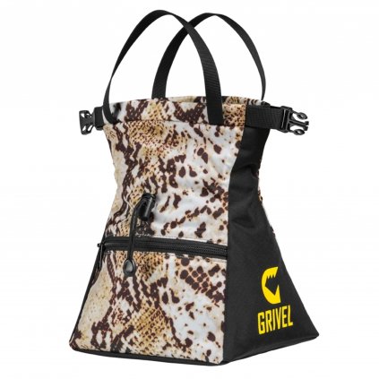 Grivel GRIVEL CHALK BAG TREND BOULDER Python