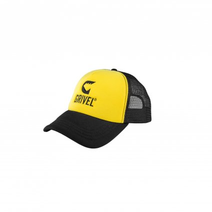 Singing Rock GRIVEL TRUCKER CAP yellow