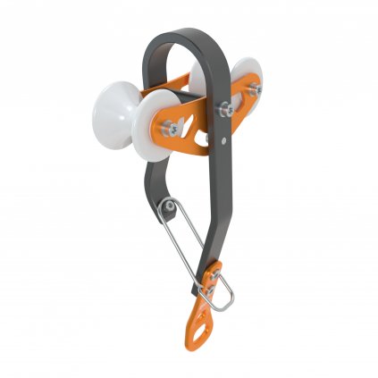 Singing Rock rescue pulley EASY LIFT