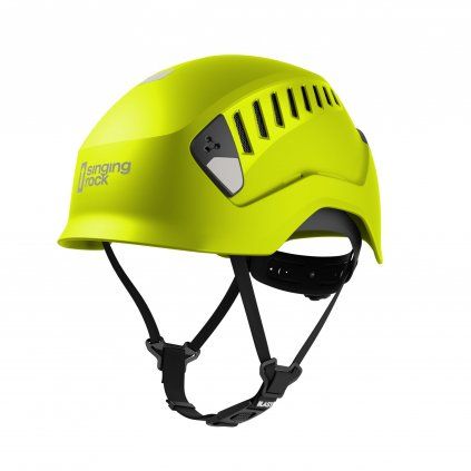 Singing rock přilba BLAST neon yellow