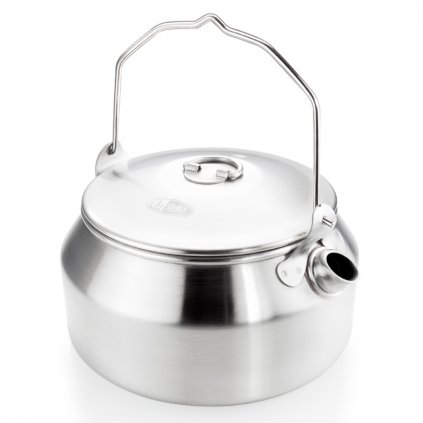 GSI GLACIER STAINLESS TEA KETTLE 1l