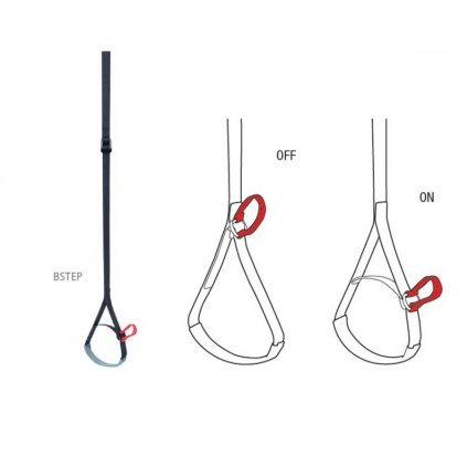 BEAL climbing strap AIR STEP
